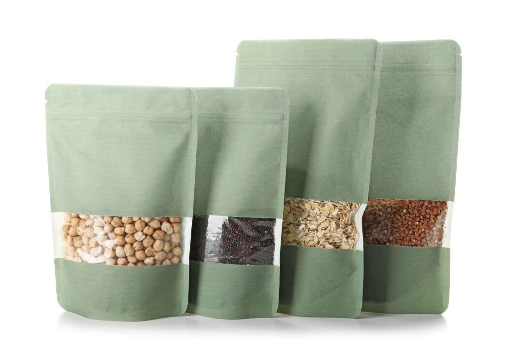 ถุงกระดาษคราฟท์ซิปล็อค