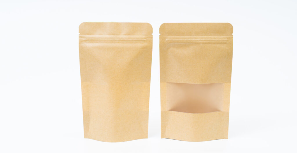 ถุงกระดาษซิปล็อค