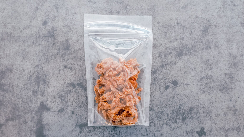 ถุงซิปใส่ขนมต่างๆ