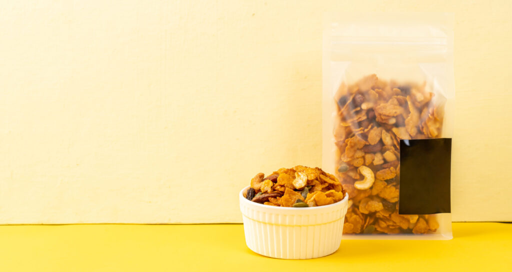 ถุงซิปใส่ขนมคอนเฟค