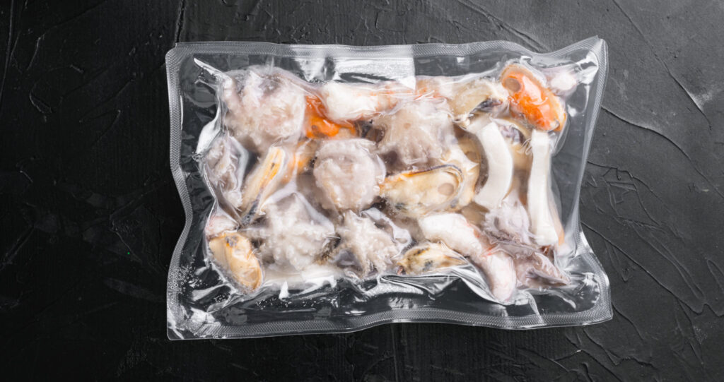 ถุงสูญญากาศ ใส่อาหาร