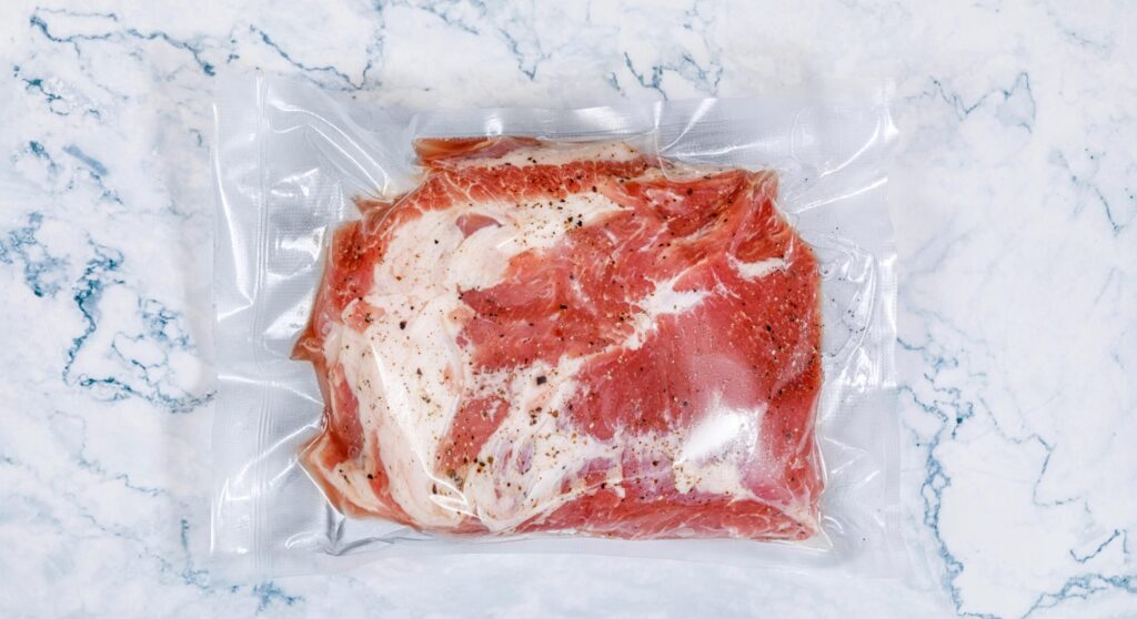 ถุง Sous Vide Bag กับถุงสูญญากาศ ต่างกันอย่างไร