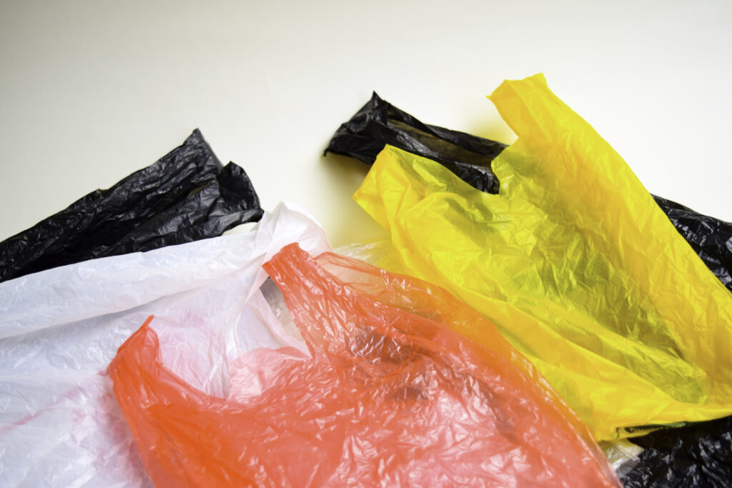ถุงพลาสติก HDPE