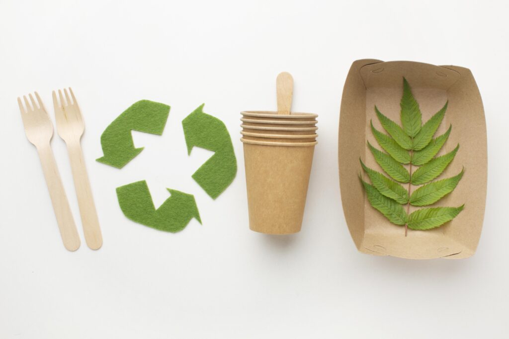 Bioplastic Biodegradable และ Compostable