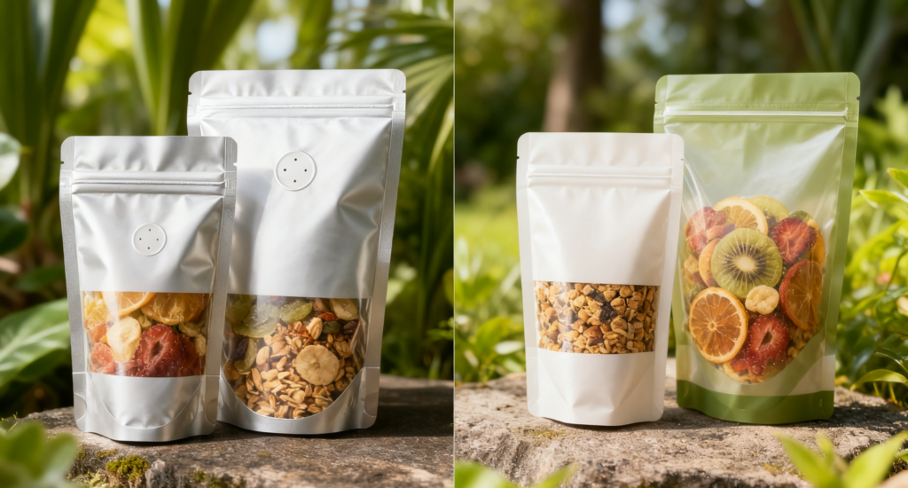ถุงฟอยและถุงลามิเนต